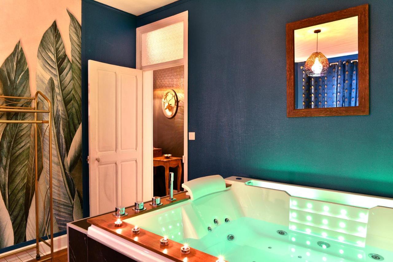 Moonlove, Spa/Sauna Et Jacuzzi Prives, Charme Et Detente. Nancy Kültér fotó