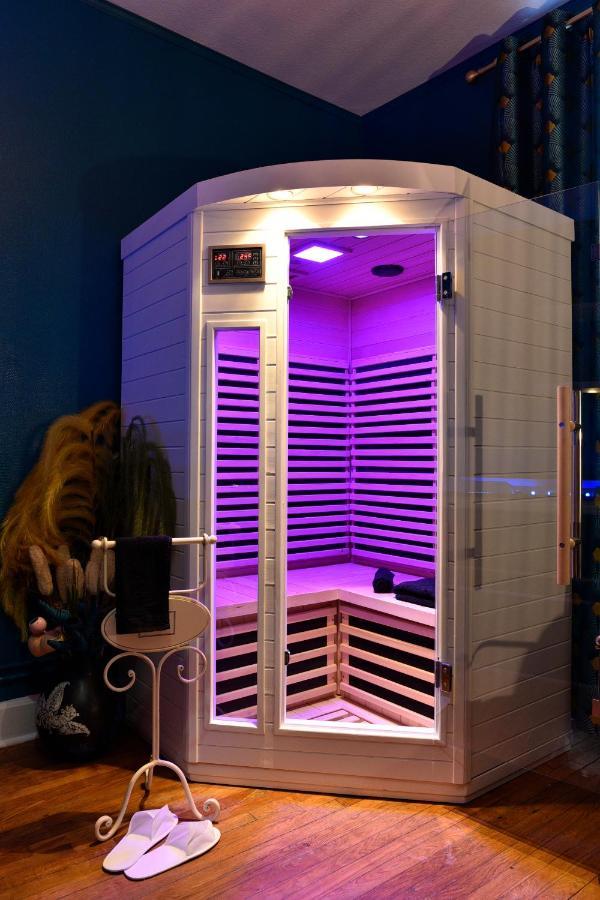 Moonlove, Spa/Sauna Et Jacuzzi Prives, Charme Et Detente. Nancy Kültér fotó
